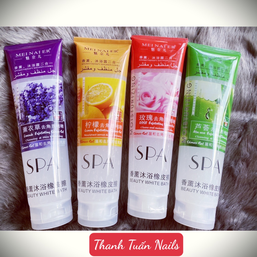 GEL TẨY DA CHẾT BODY SPA