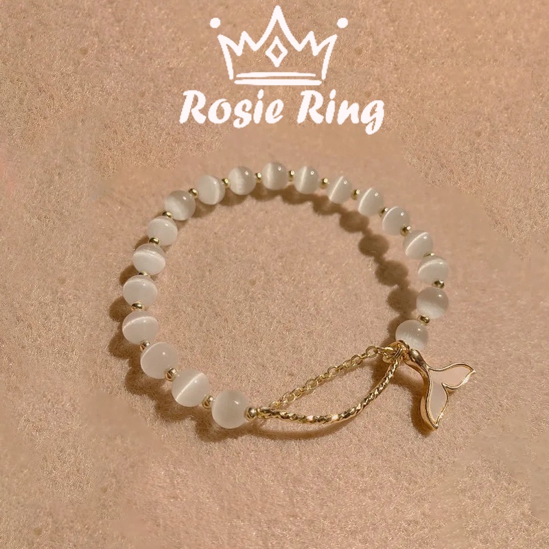 Vòng Tay Đuôi Cá - Quà Tặng Bạn Thân - Rosie Ring RR001