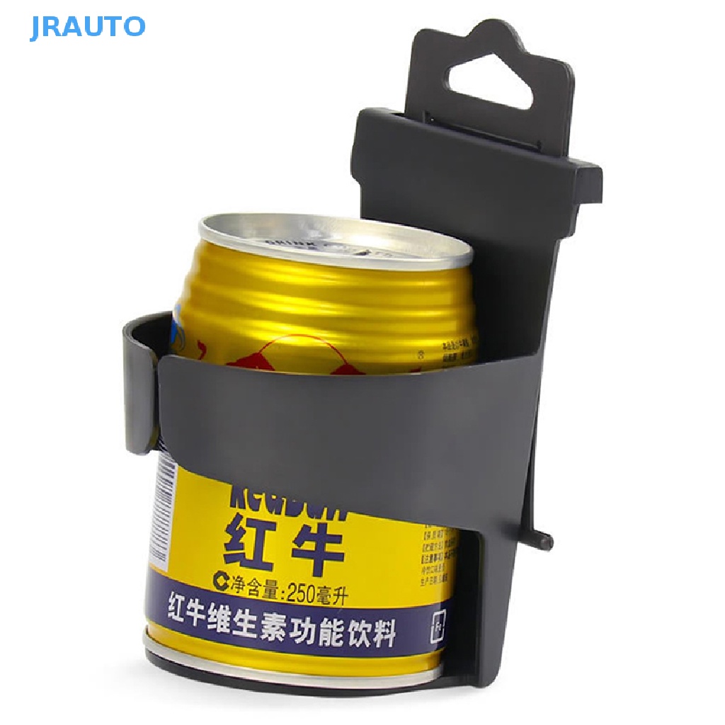 Jrauto Giá Đỡ Cốc Nước Uống Màu Đen Thông Dụng Cho Xe Hơi Xe Tải
