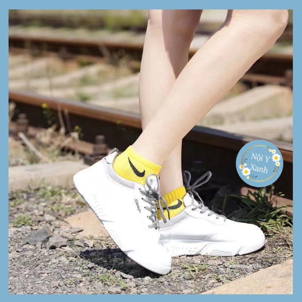 Tất giới tính cổ cao Sport trang điểm thời thượng ( chọn màu ) nội y xanh, chất ấm, thoáng khí