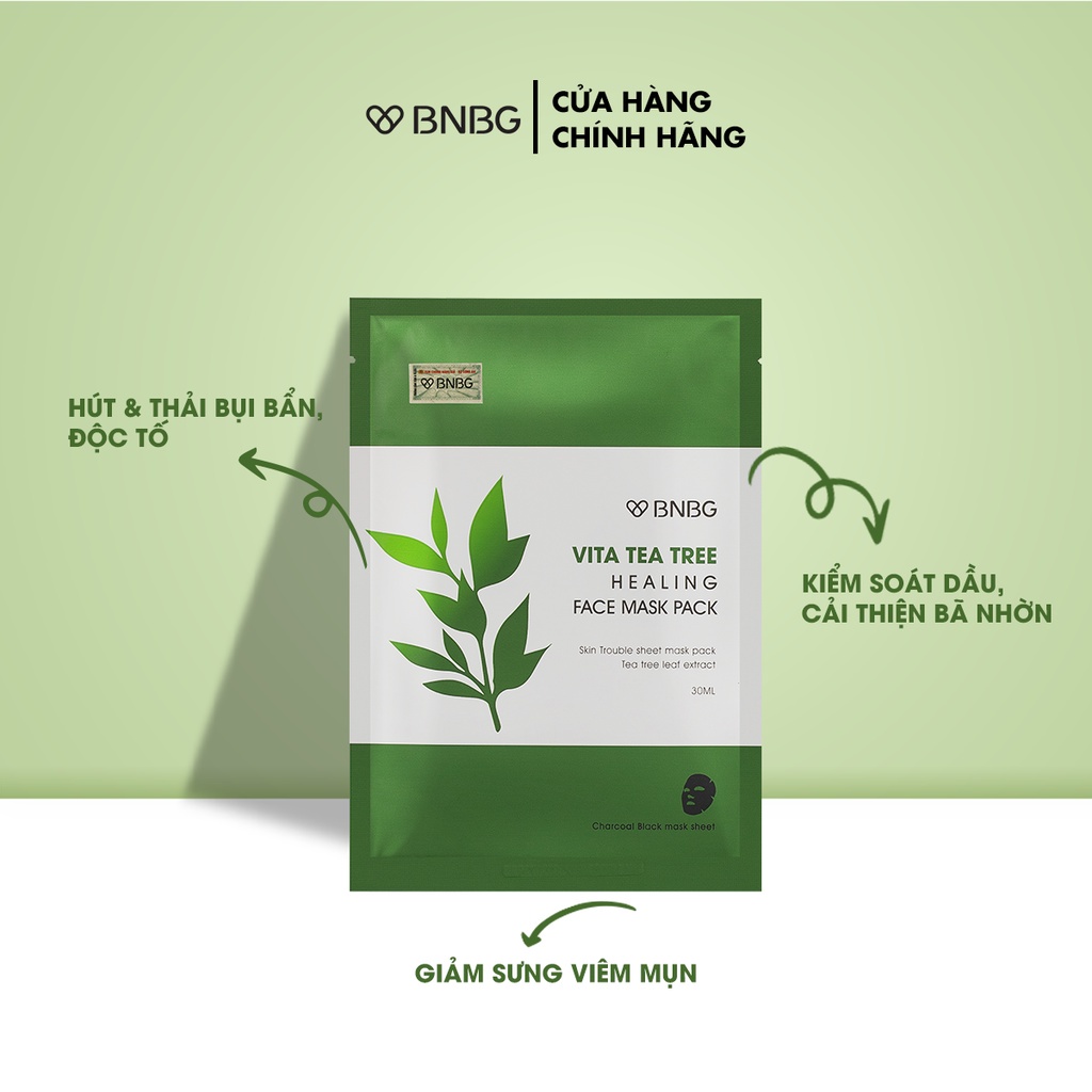 Mặt nạ giấy vitamin bnbg vita mask 30ml
