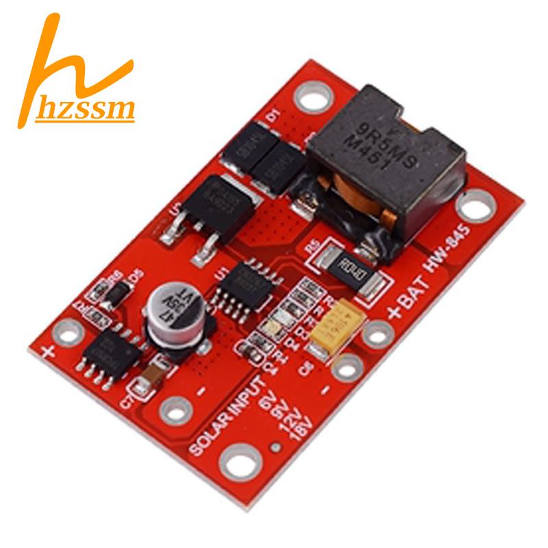 1 Bộ Điều Khiển Sạc Năng Lượng Mặt Trời MPPT Màu Đỏ Maximum