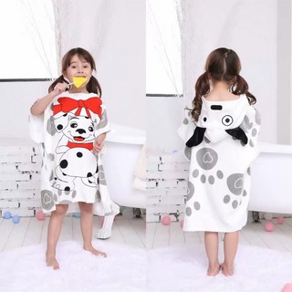 khăn choàng tắm cho bé gái