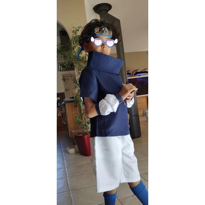 Bộ Đồ Hóa Trang Nhân Vật Uchiha Sasuke Trong Anime Konohagakure