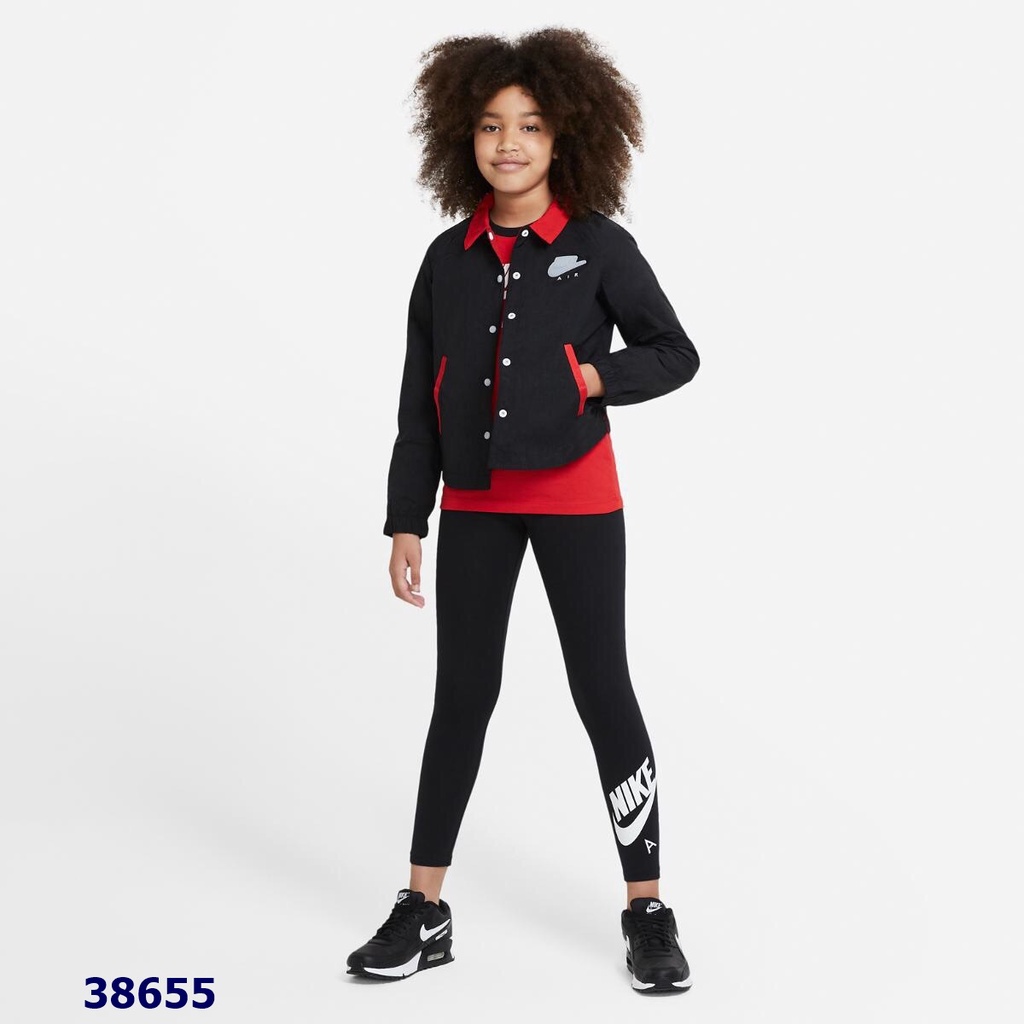 Áo khoác Nike xuất xịn cho bé gái - Áo khoác dù