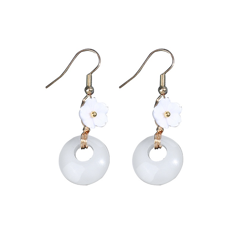 Bông Tai Tua Rua Dáng Dài Phong Cách Hanfu Cổ Điển Thời Trang Cho Nữ