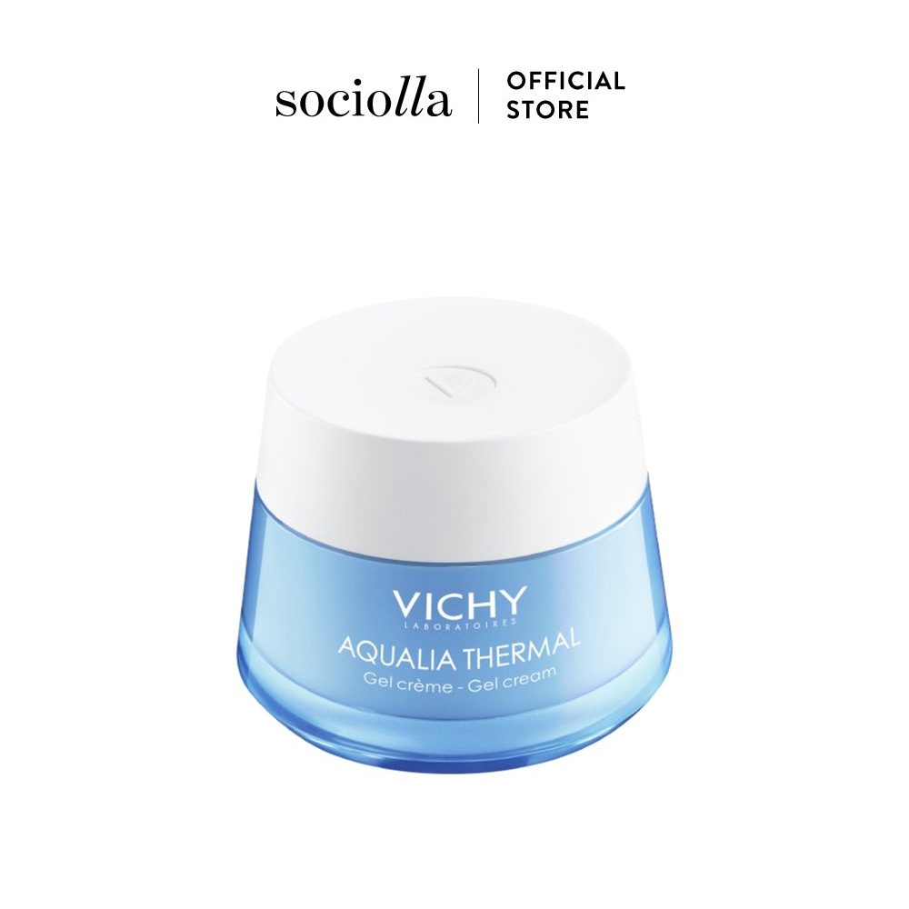 [HSD T5/2024] Gel Dưỡng Ẩm Cấp Nước Cho Da Suốt 48h Dành Cho Mọi Loại Da VICHY Aqualia Thermal Gel Cream 50ml