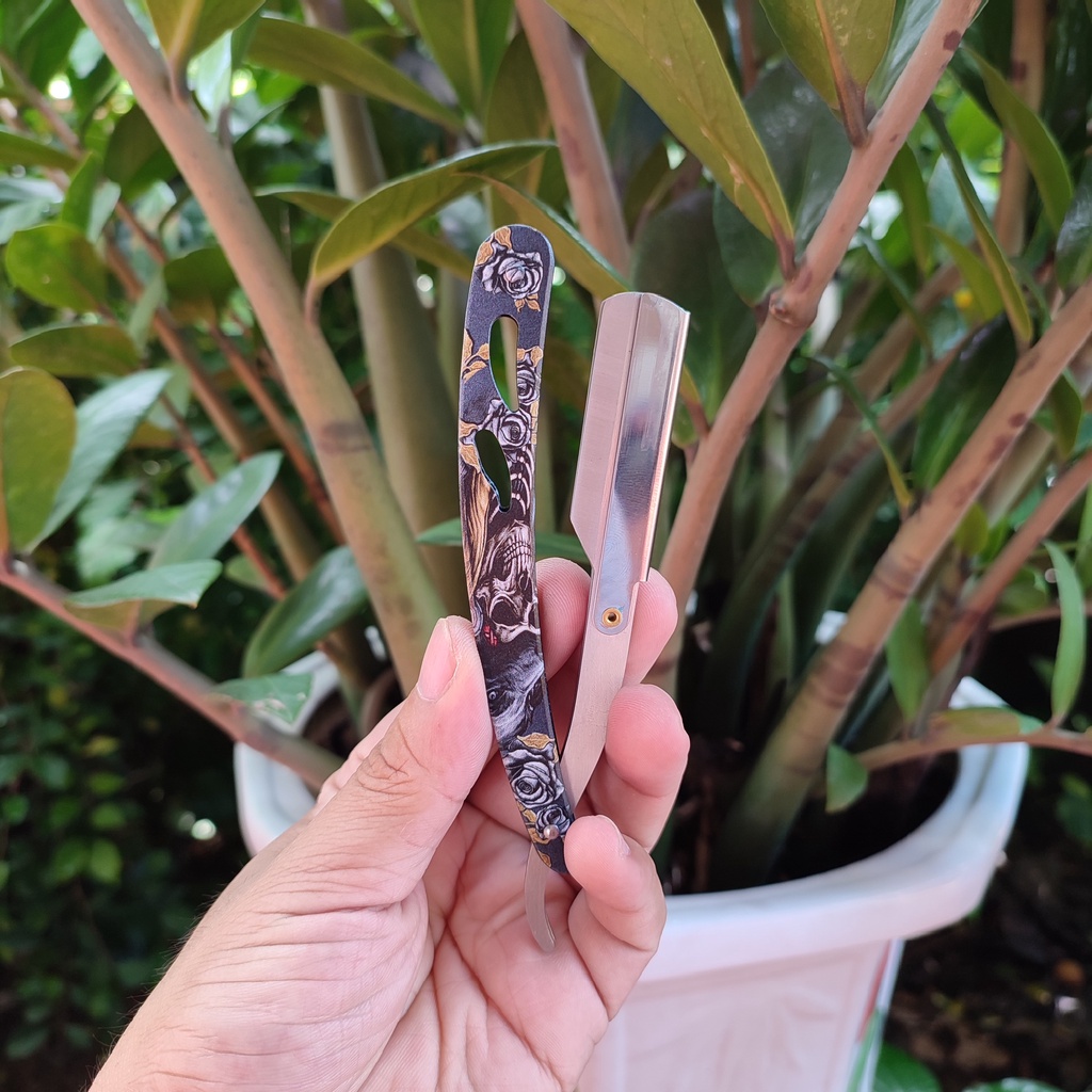 Dao cạo râu BarberShop