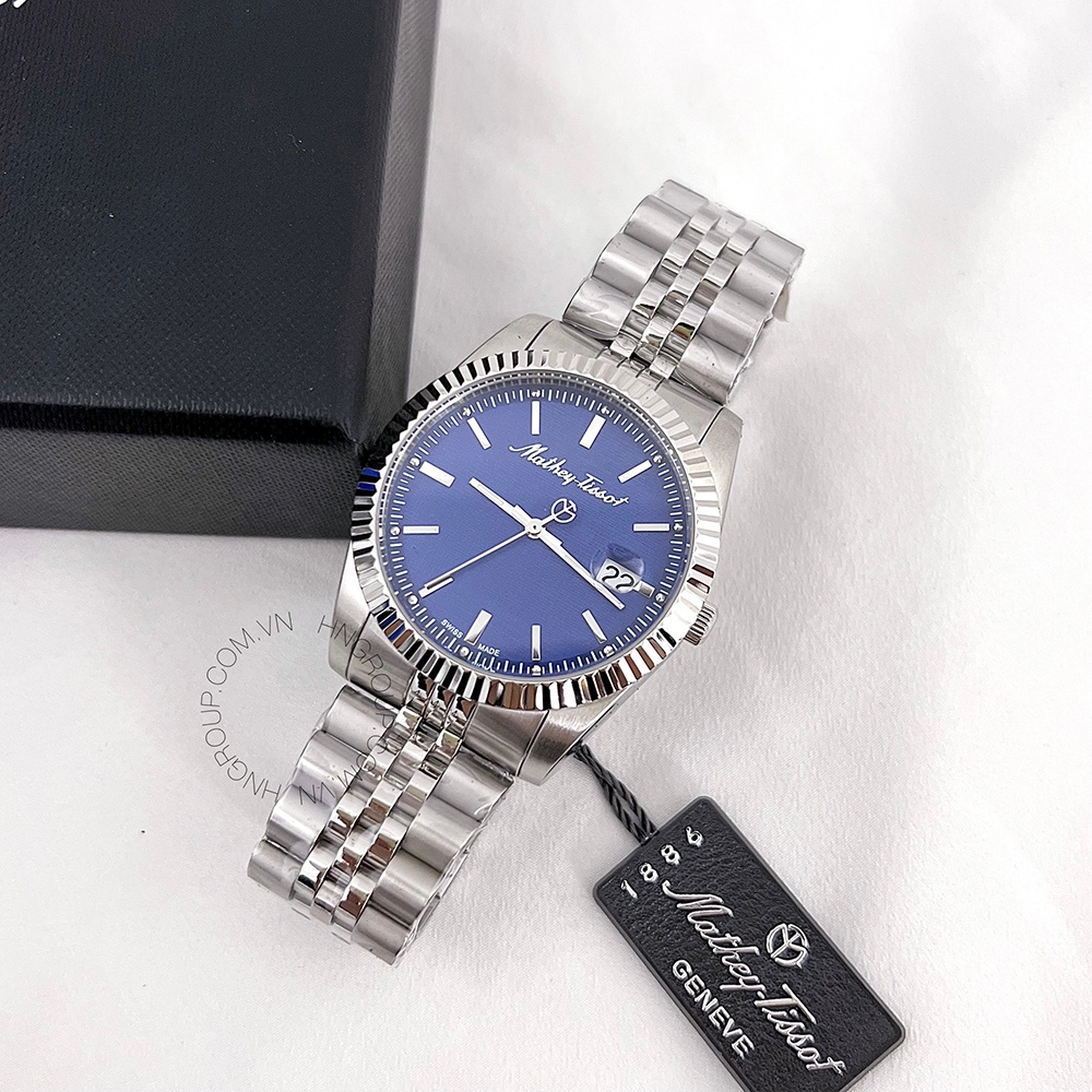ĐỒNG HỒ NAM MATHEY TISSOT III BLUE DIAL MEN’S WATCH