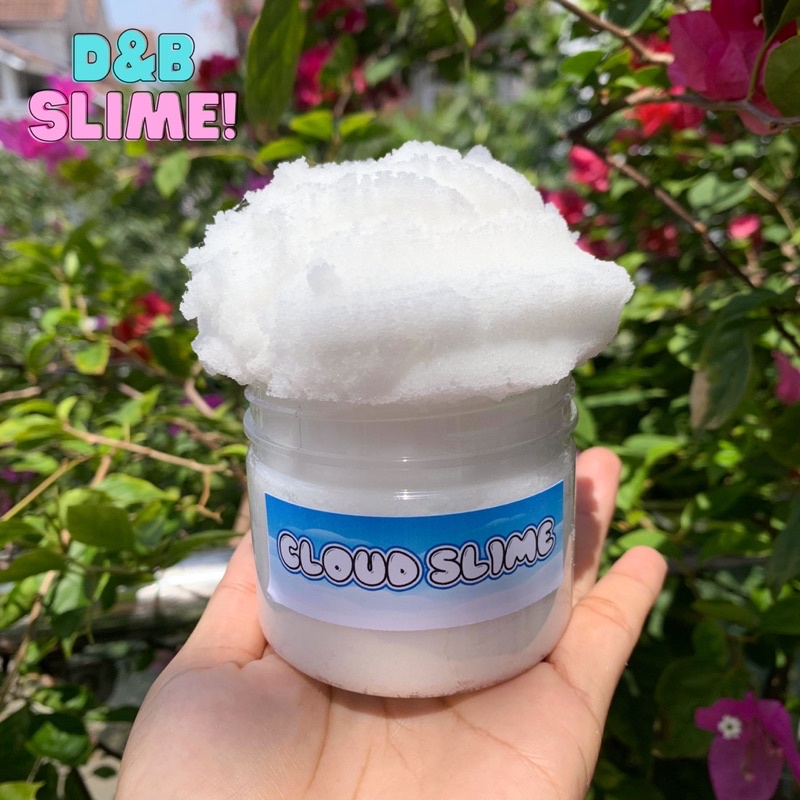Cloud Slime 120Ml - Chất Nhờn Slime Mây Cao Cấp Giúp Thư Giãn
