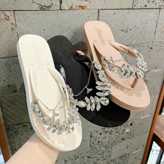  Dép kẹp quảng châu đính đá sáng lấp lánh sang chảnh sinh sò video+hình ảnh thật  