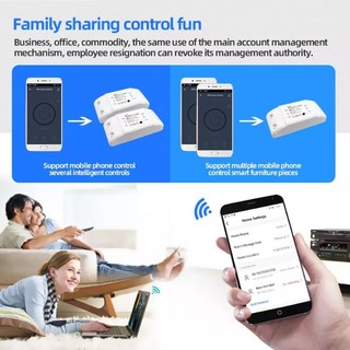 Công Tắc TUYA Wifi+ Bluetooth Điều Khiển Từ Xa Tuya Basic