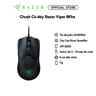 Chuột Razer Viper 8KHz Gaming Mouse_ RZ01-03580100-R3M1