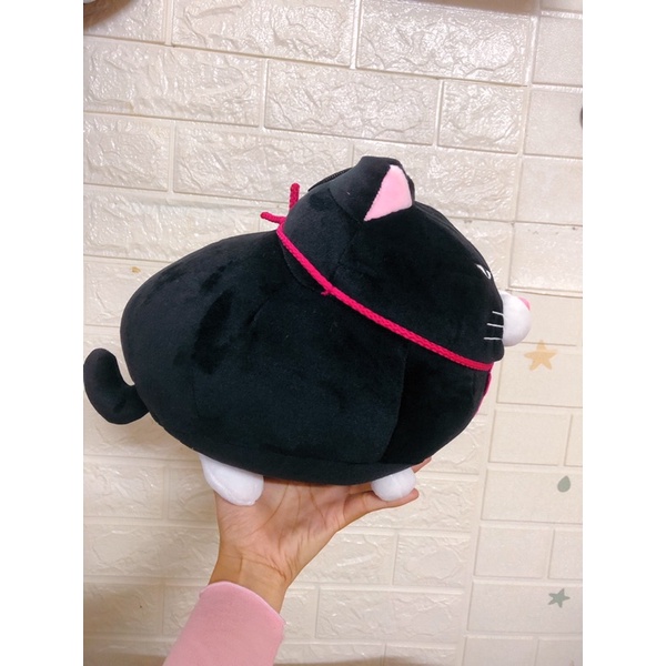 GẤU BÔNG MÈO ĐEN JENNIFER Đáng Yêu-Chất Miniso Mềm-CAO CẤP