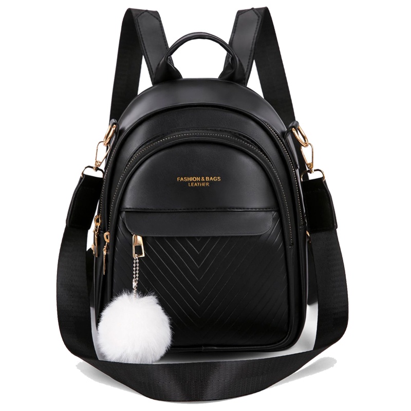 Bakcpacks Da Cỡ Nhỏ Thời Trang Đơn Giản Dành Cho Nữ