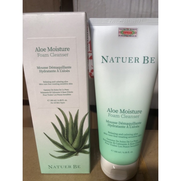 Sữa rửa mặt lô hội ngừa mụn chuẩn hãng enprani dung tích 180ml