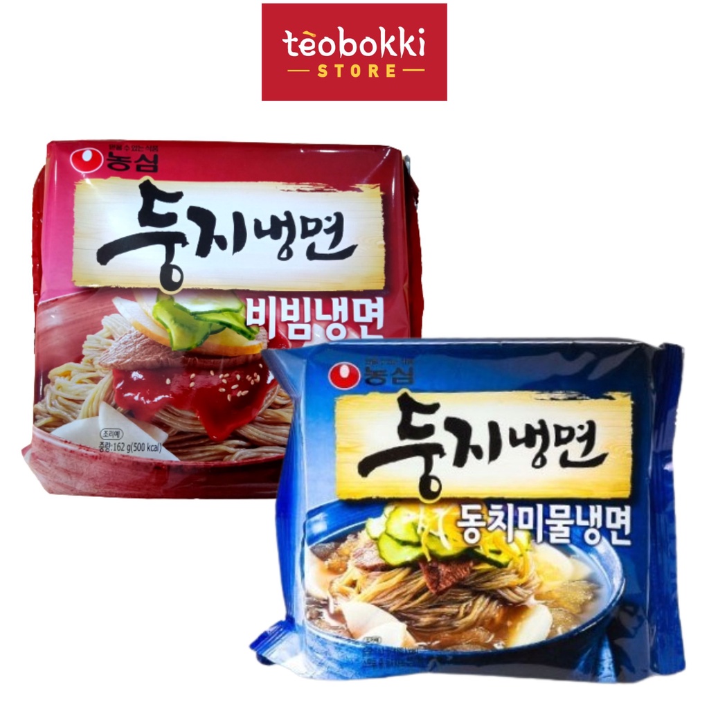 Mì lạnh Hàn Quốc Nongshim 161g, 162g