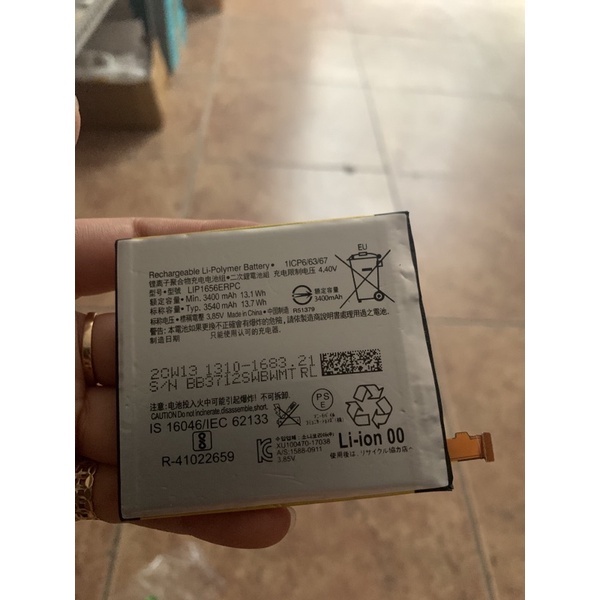 Pin Sony XZ2 Premium LIS1656ERPC bảo hành đổi mới