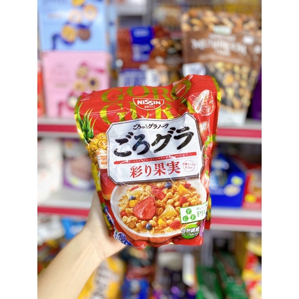 NGŨ CỐC NISSIN PREMIUM GRANOLA