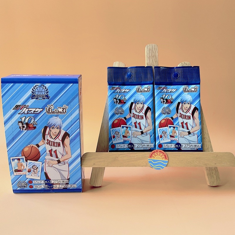 Pack polaroid random thẻ nhân phẩm Kuroko no Basket Tuyển Thủ Vô Hình