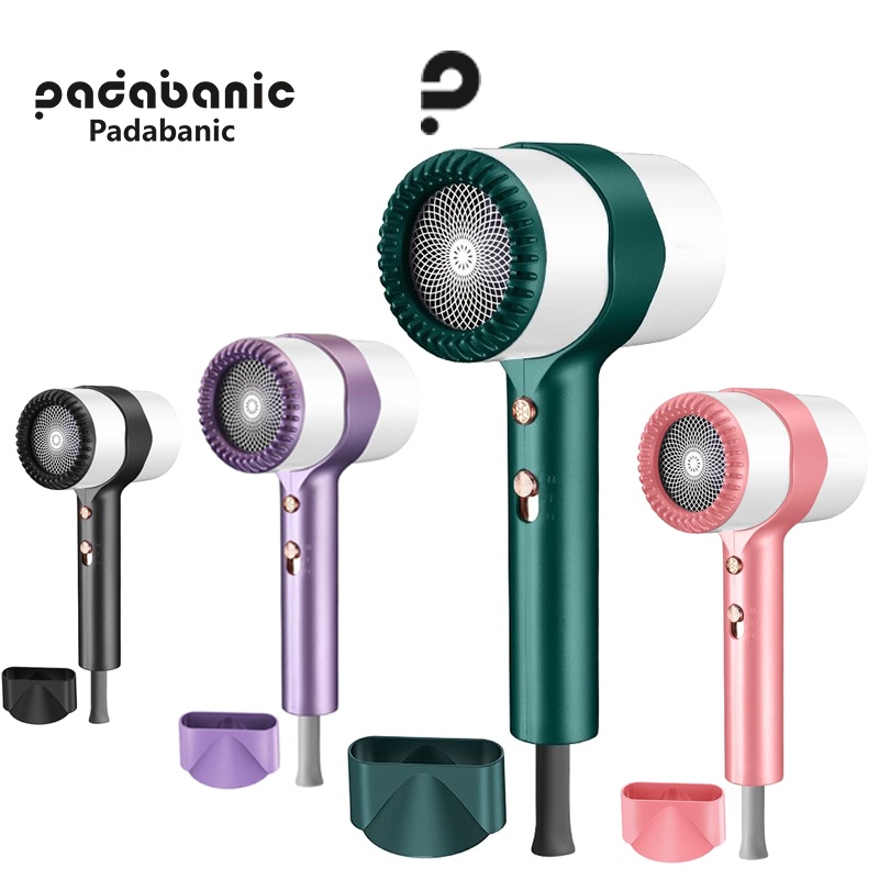 Máy Sấy Tóc Hai Chiều Nóng Lạnh Phát sáng ion xanh bảo vệ tóc