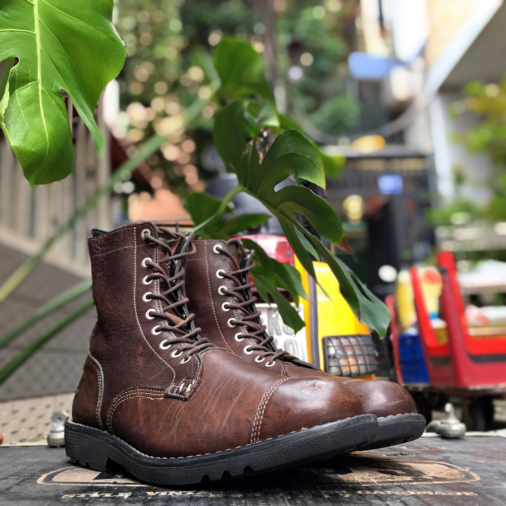 Giày Timberland chính hãng đã qua sử dụng