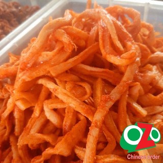 Củ cải muối trung quốc 500g _củ cải khô muối chua ngọt