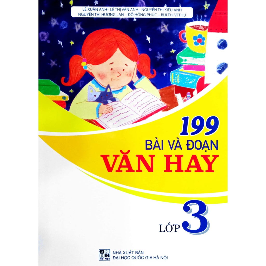 Sách - 199 Bài và đoạn văn hay - Lớp 3