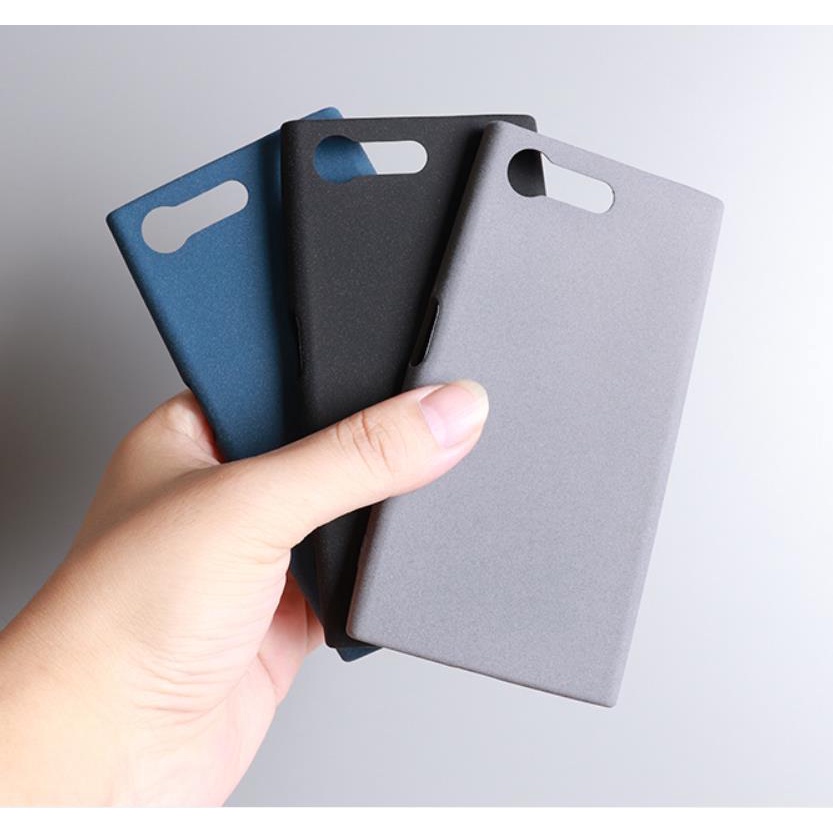 Ốp Điện Thoại TPU Dẻo Màu Trơn Chống Bám Vân Tay Thiết Kế Đơn Giản Thời Trang Cho Sony Xperia X XZ1 XZ2 XZ4 XC ACE Compact Performance