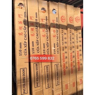 Cửa nhựa xếp cao cấp