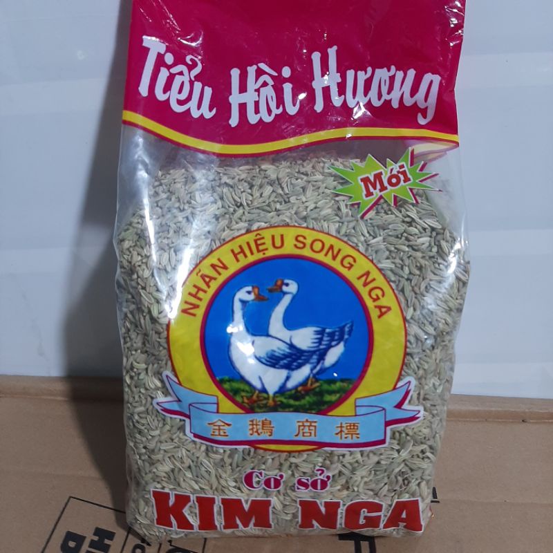 Tiểu Hồi, Tiểu Hồi Hương, Tiểu Hồi Kim Nga bịch 500g, hàng công ty chuẩn loại 1