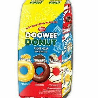 Bánh DONUT 348g