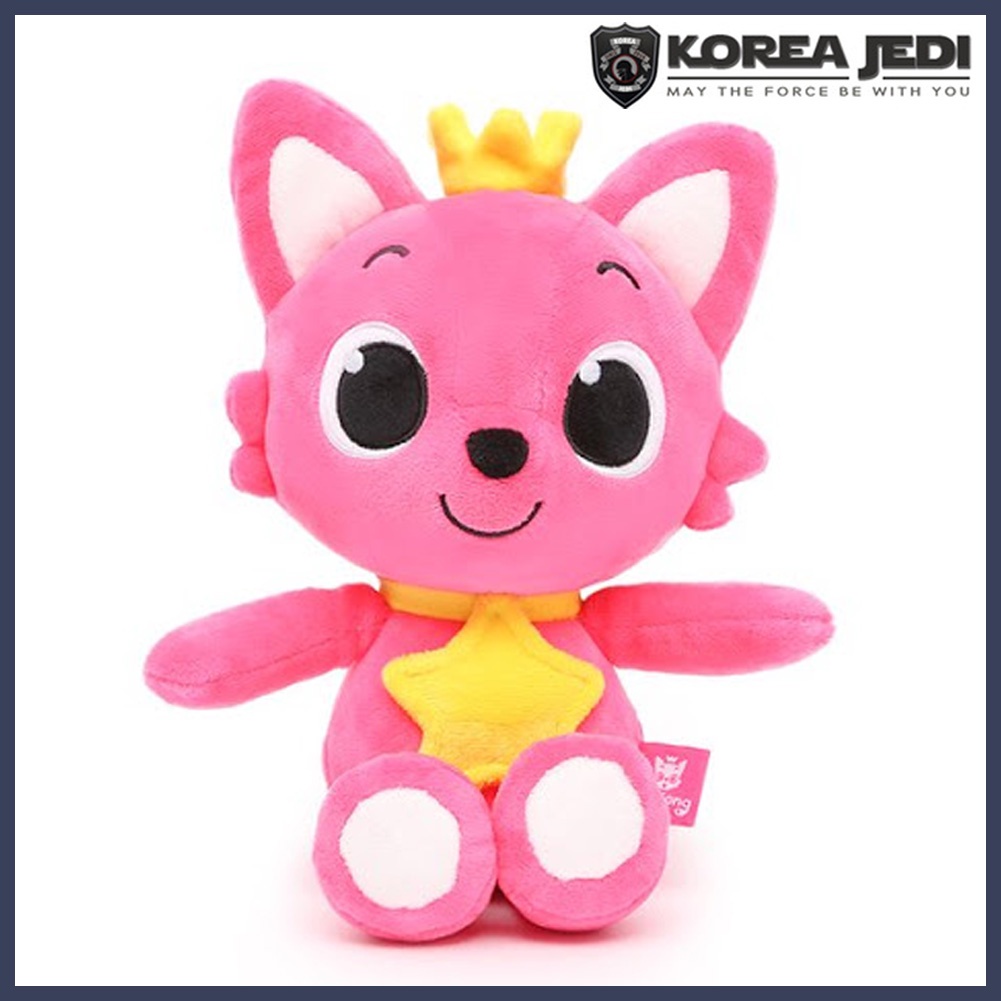 Đồ chơi nhồi bông Hình Cá Mập Hồng 30cm (12 ") Cho Bé