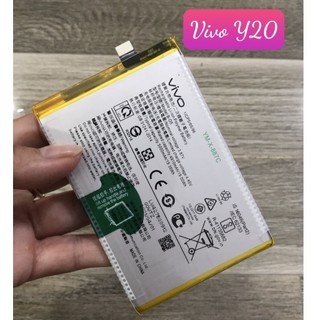 Pin vivo y20 / y20s / y12s / y30 / b-05 /b-o5 lắp chung dung lượng 5000mah