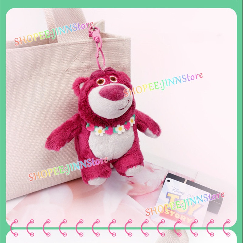 DISNEY Búp Bê Nhồi Bông Hình Stitch Lotso Alien Dễ Thương