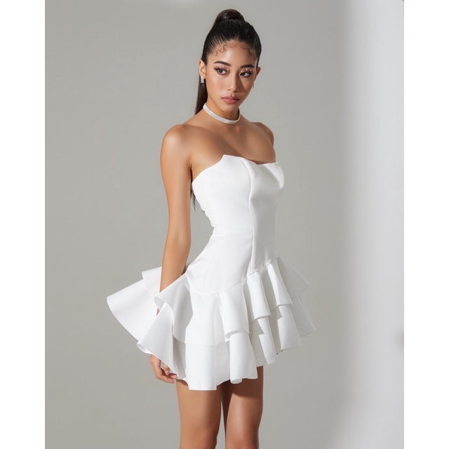 | CHIC STUDIO | - Đầm cocktail dự tiệc - LOVE AT FIRST SIGHT DRESS