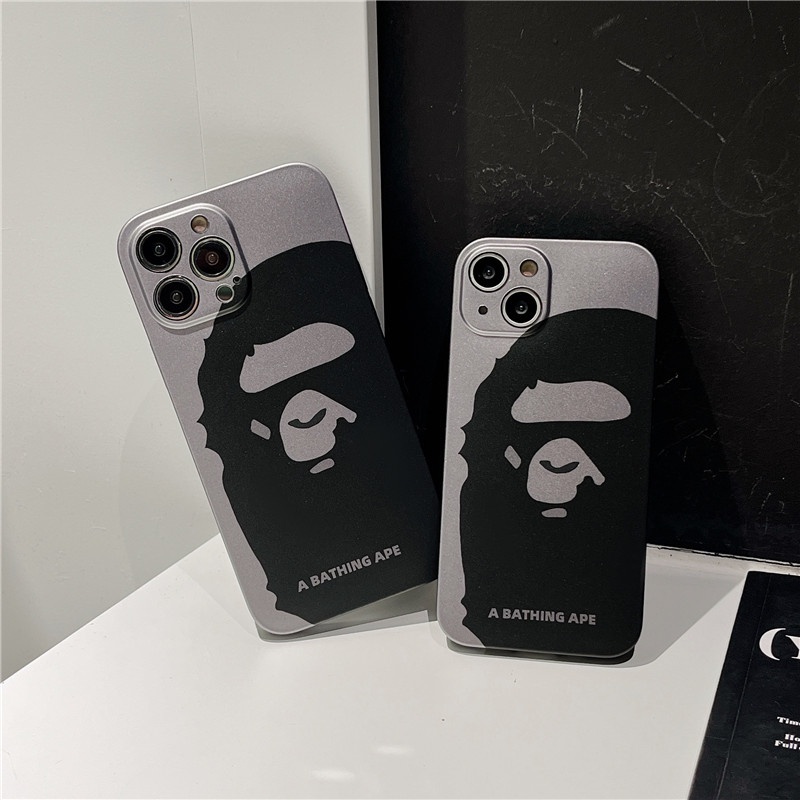 Hoạt Hình Ốp Điện Thoại Mềm Hình bape Cho iphone15 15pro 15promax 14promax 14 14pro 13 13pro 13promax 12 12pro 12promax 11