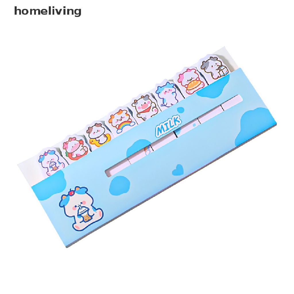 Bộ 120 Tờ Giấy Dán Ghi Chú Họa Tiết Động Vật Dễ Thương