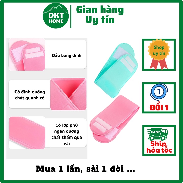 Mặt nạ ủ cổ đắp mask có gel chống thâm chống nếp nhăn làm trắng chăm sóc da cổ UNISEX tái sử dụng