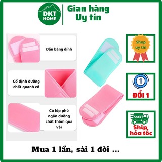 Khăn Choàng Cổ, Mặt nạ ủ cổ đắp cổ dạng gel quấn cổ chống nếp nhăn làm trắng chăm sóc da cổ UNISEX tái sử dụng