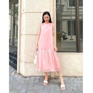 Olv - đầm blush loose dress
