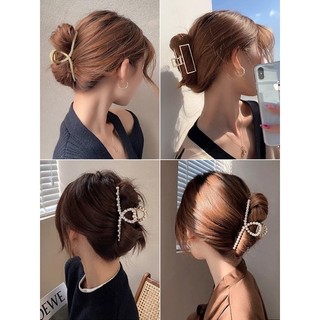 Gắp tóc trơn đơn giản - Kẹp tóc trơn đơn giản