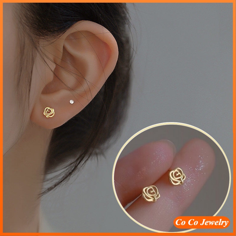 Khuyên Tai Hình Hoa Mận Phong Cách Mới 2022