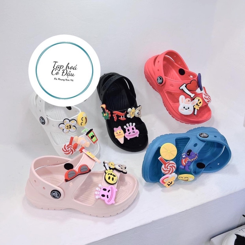 Sandan nhựa mềm cho bé, tickker đáng yêu đi mưa được