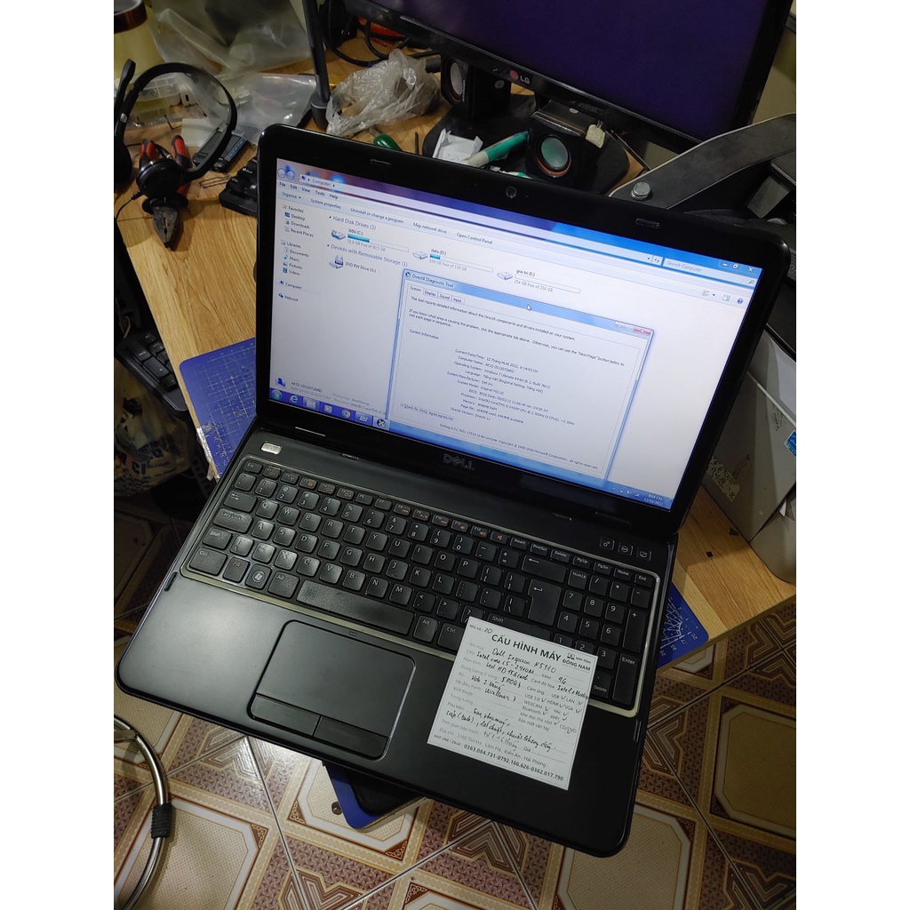 Bán laptop văn phòng cũ core i3 , i5 giá từ 2 tới 3 triệu