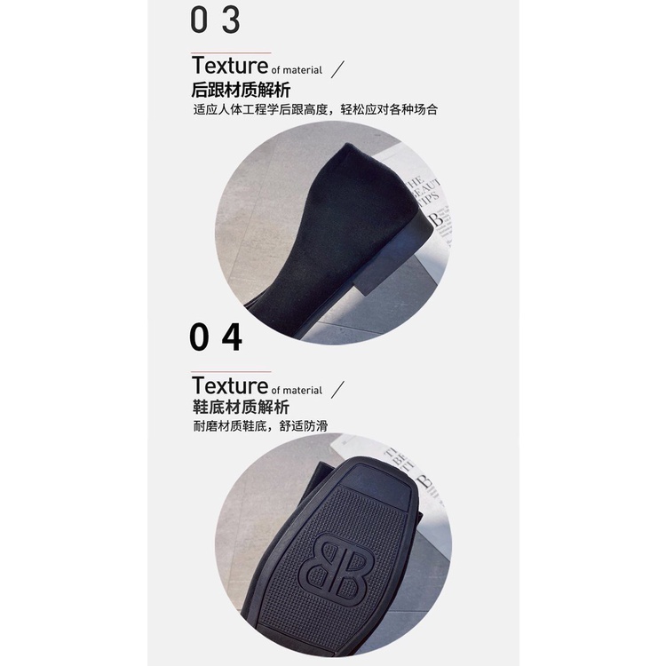 Giày Búp Bê Mũi Vuông Size Lớn 35-43 41 42 Thời Trang Xuân Thu Cho Nữ
