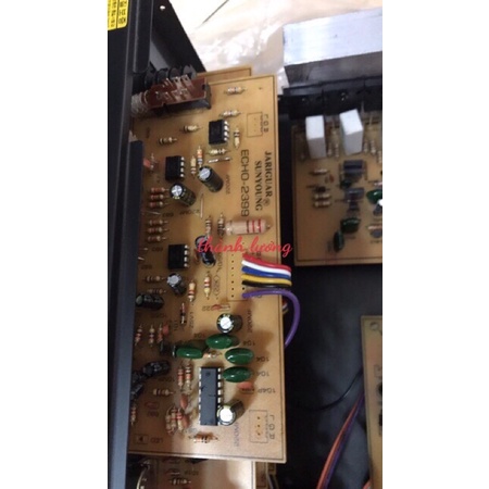 Amply 16 sò lớn 800eq jariguar