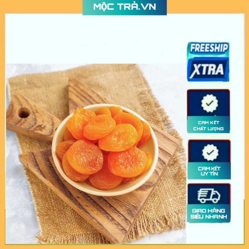 Mơ sấy dẻo thổ nhĩ kỳ, mơ sấy dẻo không đường ăn vặt healthy