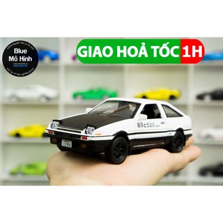 Xe mô hình Toyota AE86 Trueno Apex Hatchback Initial D tỷ lệ 1:32