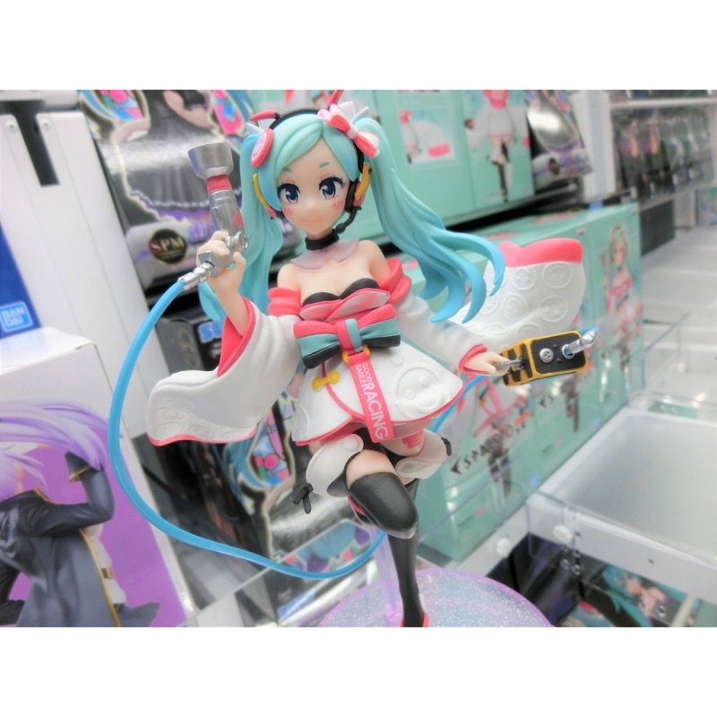 Mô Hình nhân vẬT Anime Hatsune Miku Racing ESPRESTO est Dress & Pattern Racing Miku 2020 Sungi Ver, chính